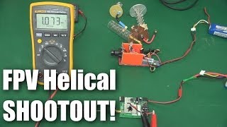 FPV 58GHz helical antenna shootout [upl. by Muir]