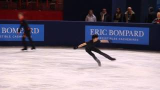 TEB 2013 Yuzuru HANYU practice SP [upl. by Adams]