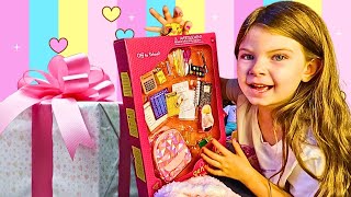 Unboxing and Playing with 4 Our Generation Doll Accessories Sets  A BIG Surprise Gift for 18quot Dolls [upl. by Delija42]