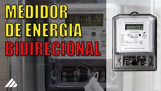 Medidor de Energia Bidirecional [upl. by Fiora]