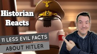 11 Less evil facts about Hitler  Mitsi Studio Reaction [upl. by Helban829]