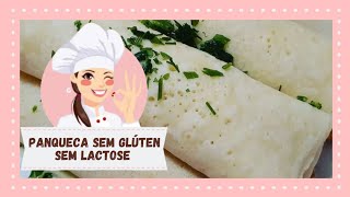 🌺Panqueca Sem glúten Sem lactoseCozinhando com Sara Fogaça🌺 [upl. by Alithea]