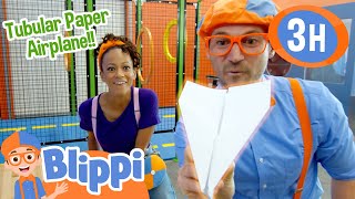 Playtime Adventure at the Discovery Cube  More  Blippi and Meekah Best Friend Adventures [upl. by Gilroy]