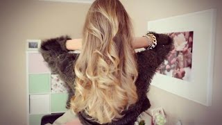 Locken MIT Hitze in 2 Minuten  HAIR TUTORIAL [upl. by Raul]