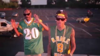 WIZ KHALIFA FEAT SNOOP DOGG WILD VIDEO [upl. by Xel]