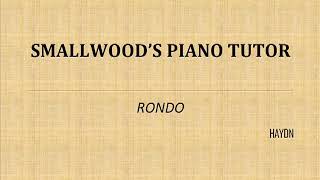 48 1 Rondo 2 Haydn Smallwoods Piano Tutor [upl. by Pharaoh111]