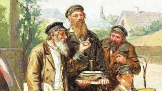 Lomir Alle Zingen A Zemerel  Lively Yiddish Folk Song  Jewish Music  Yiddish Music subtitles [upl. by Audrey]