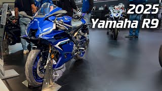 2025 Yamaha R9  Walkaround [upl. by Woolcott]