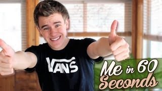 Me in 60 Seconds  Connor Franta [upl. by Marve]