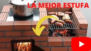 LA MEJOR ESTUFA DE LEÑA [upl. by Eemla]