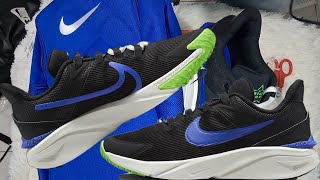 Unboxing Nike Star Runner 4 and Nike Brasilia 95 Training Backpack [upl. by Sualohcin]