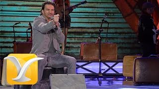 Ricardo Arjona Historia de Taxi Festival de Viña 2015 HD 1080p [upl. by Sucramraj763]