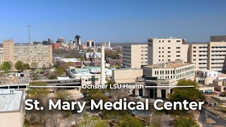 St Mary Medical Center Campus Tour [upl. by Eadrahs]