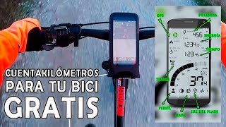 Cómo tener un cuentakilómetros de bicicleta GRATIS  BiciVlog 6 [upl. by Amena]