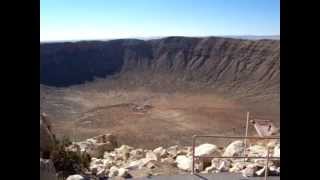 Barringer Meteorite Crater Arizona [upl. by Ysabel665]