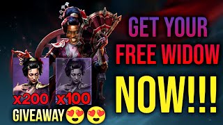 claim your FREE WIDOW now 😍😍  Join the giveaway here before it’s too late💀 Blessed Gaming [upl. by Adnouqal490]