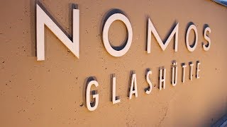 Chrono24 Visits  NOMOS Glashütte [upl. by Oremar396]