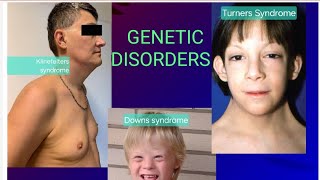 Genetic Disorders [upl. by Armil]