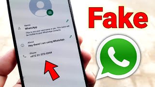 Fake whatsapp kaise banta hai  How to create Fake WhatsApp account 2024 [upl. by Carolyn]