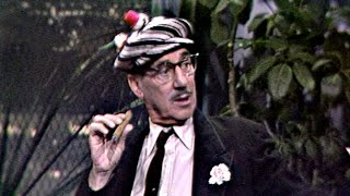 Groucho Marx Makes a Surprise Visit on The Tonight Show Starring Johnny Carson  10041965 [upl. by Prinz]