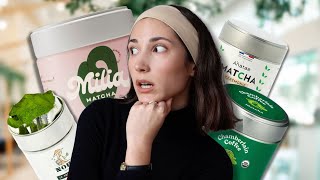 Quel est le meilleur matcha  Milia Matcha Anatae Chamberlain Coffee Noka Matcha [upl. by Feledy]