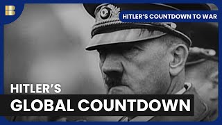 Hitlers War Decision  Hitlers Countdown To War  S01 EP03  History Documentary [upl. by Karli]