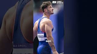 French Pole vaulter breaks silence on embarrassing NSFW bulge crash at Paris Olympics Olympics [upl. by Niffirg]