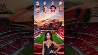 Ronaldo vs Neymar vs Mr Beast vs Ishowspeed – Georgina fragt [upl. by Hazeefah]