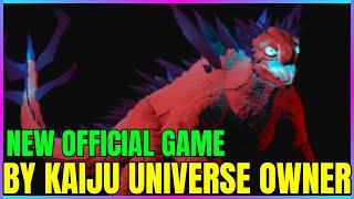 Official Godzilla Game In The Works By A Kaiju Universe Owner [upl. by Watt]