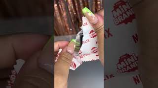 Mini Brands Netflix asmr toys minibrands unboxing fyp shorts minitoys fun [upl. by Ynaffad6]