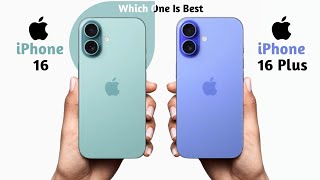 iPhone 16 vs iPhone 16 Plus [upl. by Hendrik]