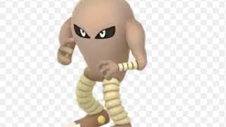 Hitmonlee cry sound effect gaming Pokémon [upl. by Nitreb857]