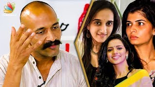 Villain Kishore is HERO of MeToo  Interview  Chinmayi Sruthi Hariharan VJ Sriranjani [upl. by Dronel]