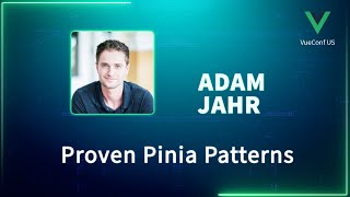 Proven Pinia Patterns  VueConf US 2023 [upl. by Aicrag]