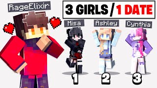 Who Should RageElixir DATE in Minecraft [upl. by Ahsitak]