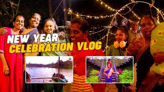 😍பேரன் பேத்தியோட புது வருஷம் தொடங்கியாய்ச்சு❤️NEW YEAR CELEBRATION VLOG😂FULL 🤣royalsteamiron [upl. by Ayihsa]