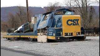 3 2 1 GO meme but its just CSX [upl. by Coffey]