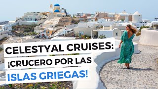 Crucero por las Islas Griegas  Celestyal Cruises  RELAX ABSOLUTO [upl. by Peih724]