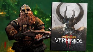 I Finally Tried Warhammer Vermintide 2 [upl. by Ahseid]