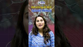 Episodic Memory क्या है  🤔 recalling episodicmemory memory ugcnet kgsugcnet kgs [upl. by Sophronia138]