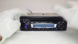 Blaupunkt alicante cd31 [upl. by Yur]