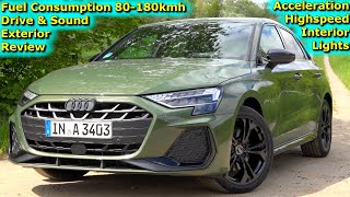 2024 Audi A3 35 TFSI Sportback 150 PS TEST DRIVE [upl. by Granoff701]