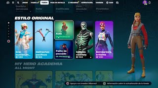 AURA en la Nueva Tienda Fortnite hoy [upl. by Akemehs497]