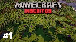 🔴 Servidor Hardcore dos Inscritos  MINECRAFT LIVE 1 [upl. by Airretnahs]