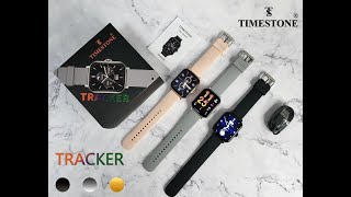 HOW TO SET DATE DAY TIME SMARTWATCH TIME STONETRACKER [upl. by Iana]