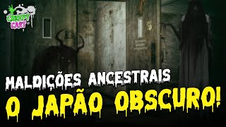 CreepyCast  MALDIÇÕES ancestrais O Japão OBSCURO  Live [upl. by Mozelle]