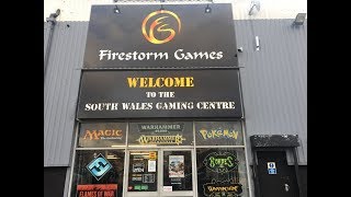 The worlds best gaming store  Firestorm Games Cardiff [upl. by Damal]