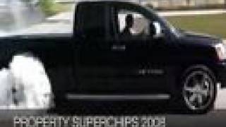 Superchips Nissan Titan Testing [upl. by Haldeman]