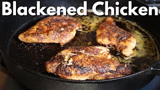 Blackened chicken breast easy 30 minute meal [upl. by Ayak693]