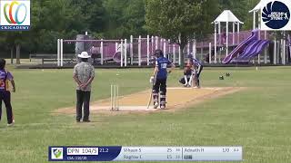 CLNJ Div C Dream Cricket Panthers vs Criclanes Sports Academy [upl. by Eseret]